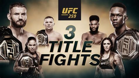 ufc 259 results|ufc 259 results live updates.